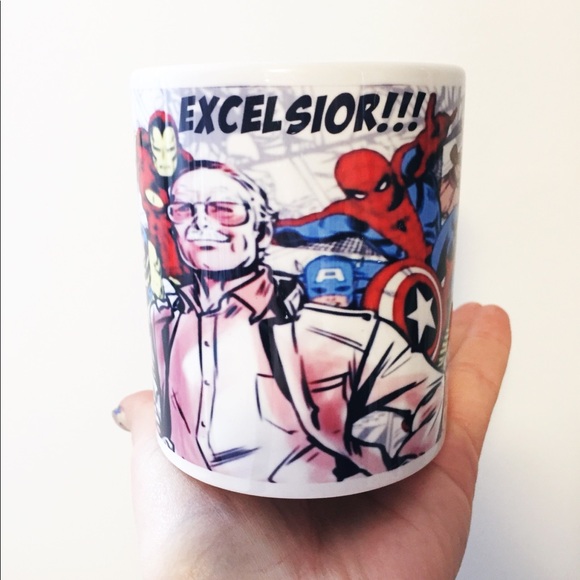 Marvel mug - Picture 2 of 2